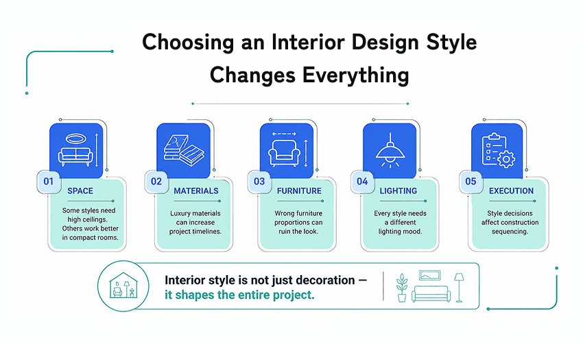 What choosing an interior design style actually means