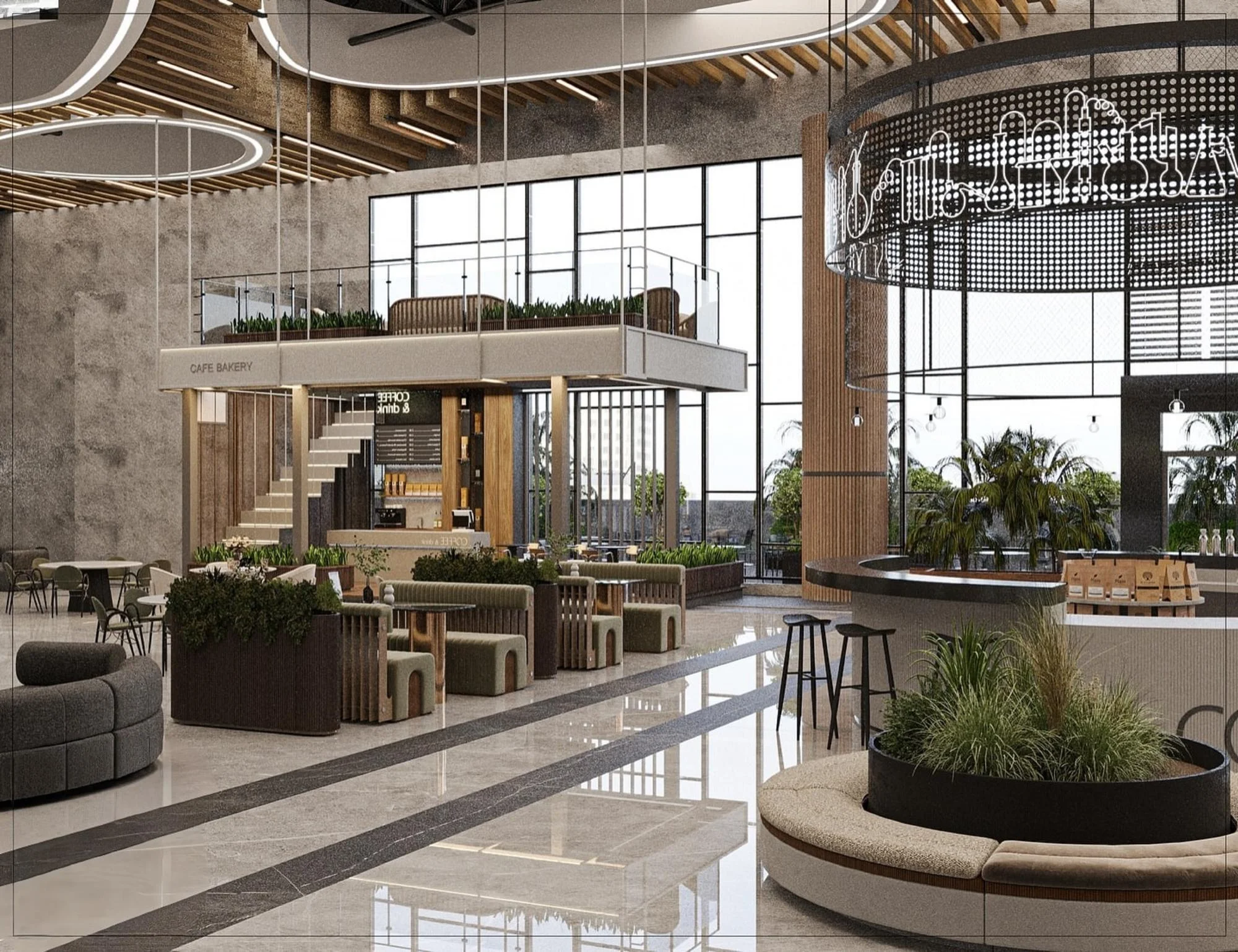 Restaurant Interior Design firm Dubai