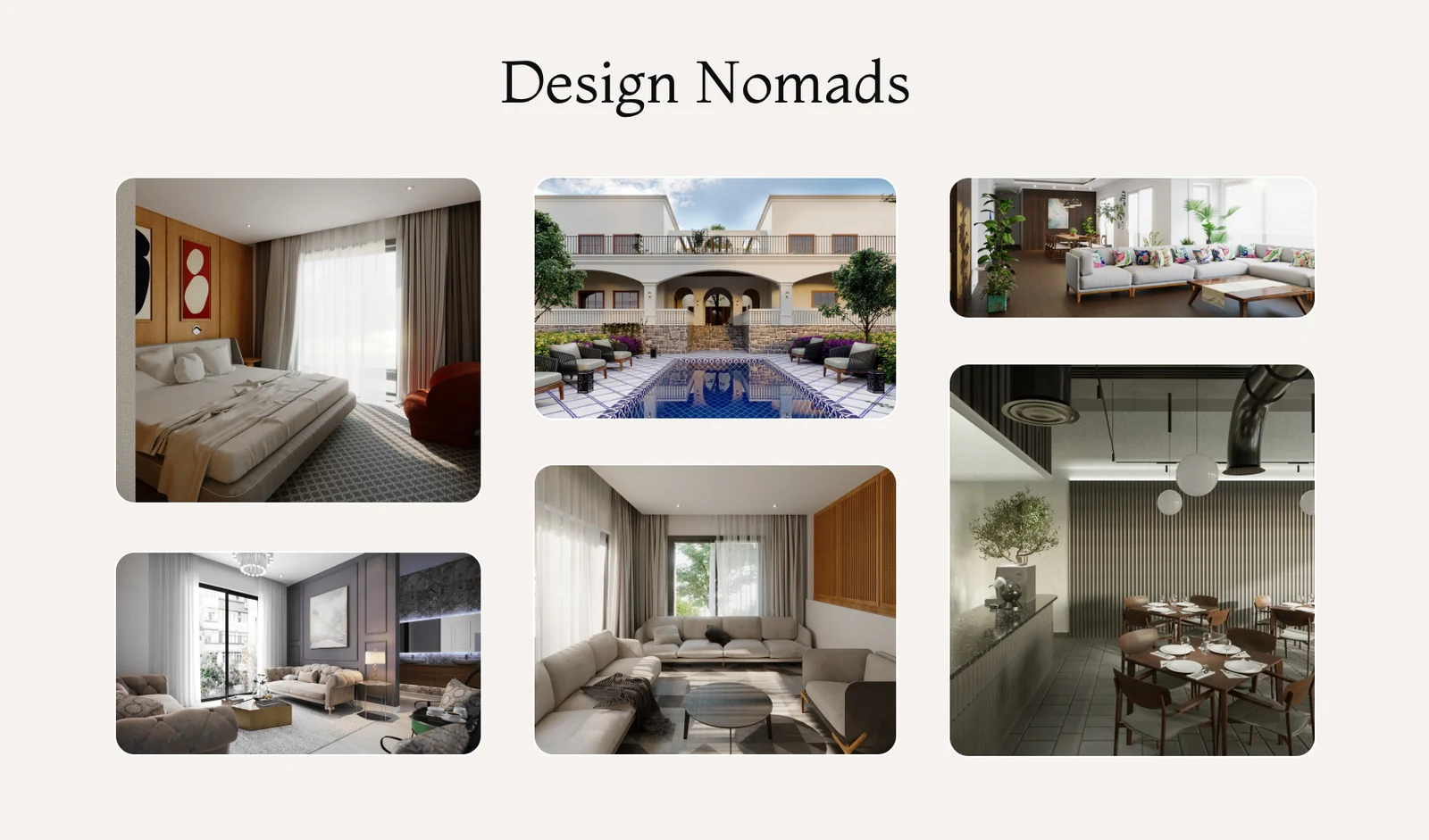 Design Nomads cafe and villa projects among interior design firms in Dubai